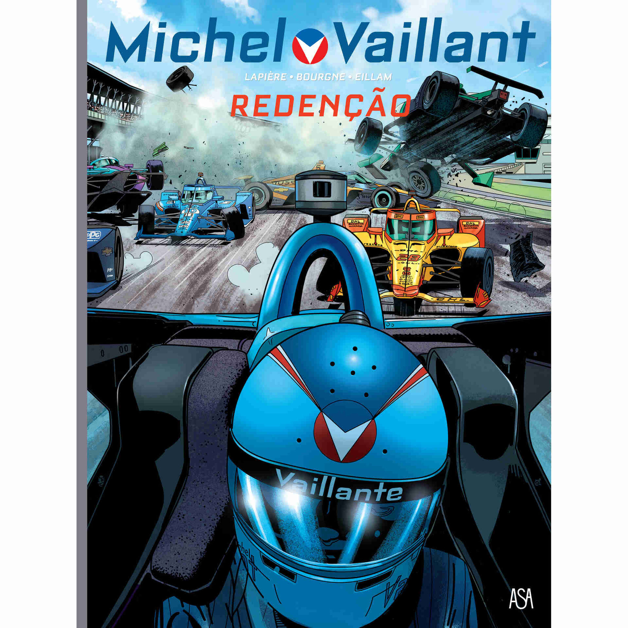 Michel Vaillant Nº 13 - Redenção