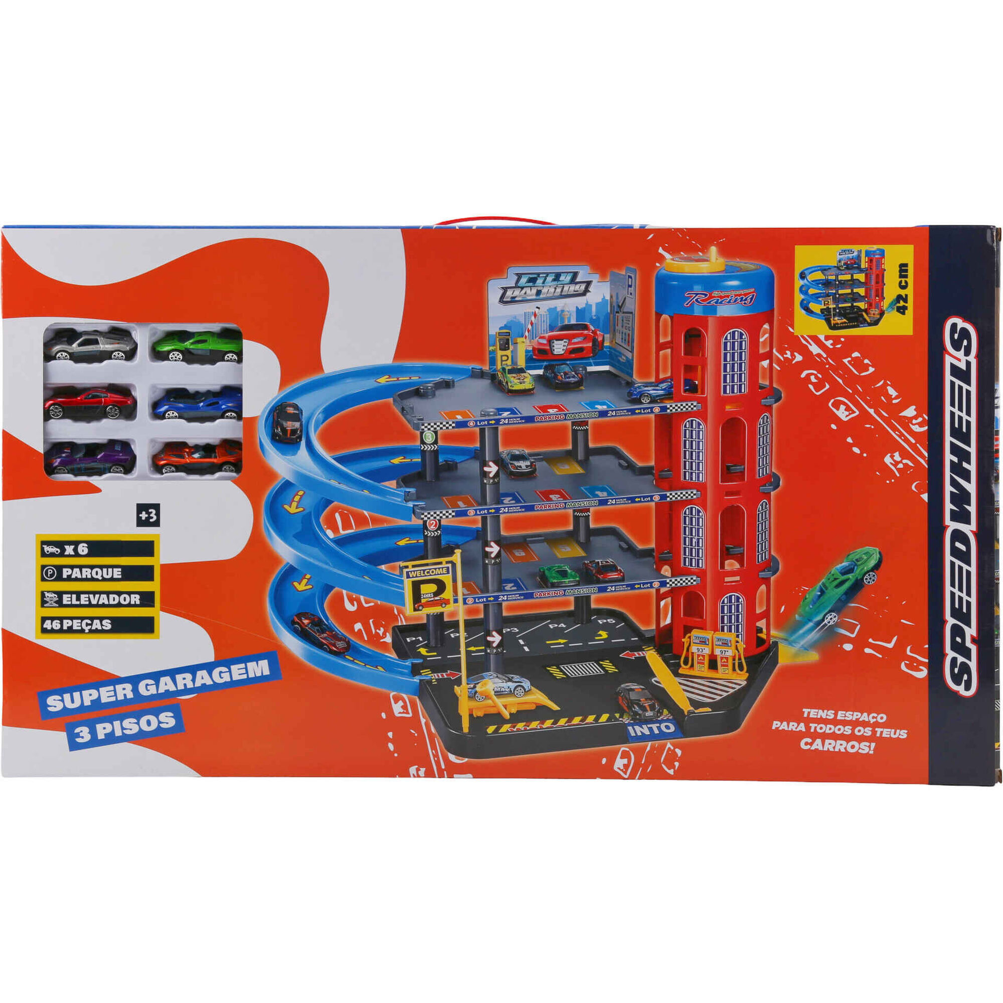 Zoko Speed Wheels - Super Garagem 3 Pisos