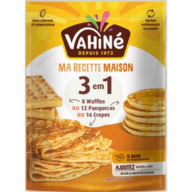 Preparado para Panquecas, Waffles e Crepes