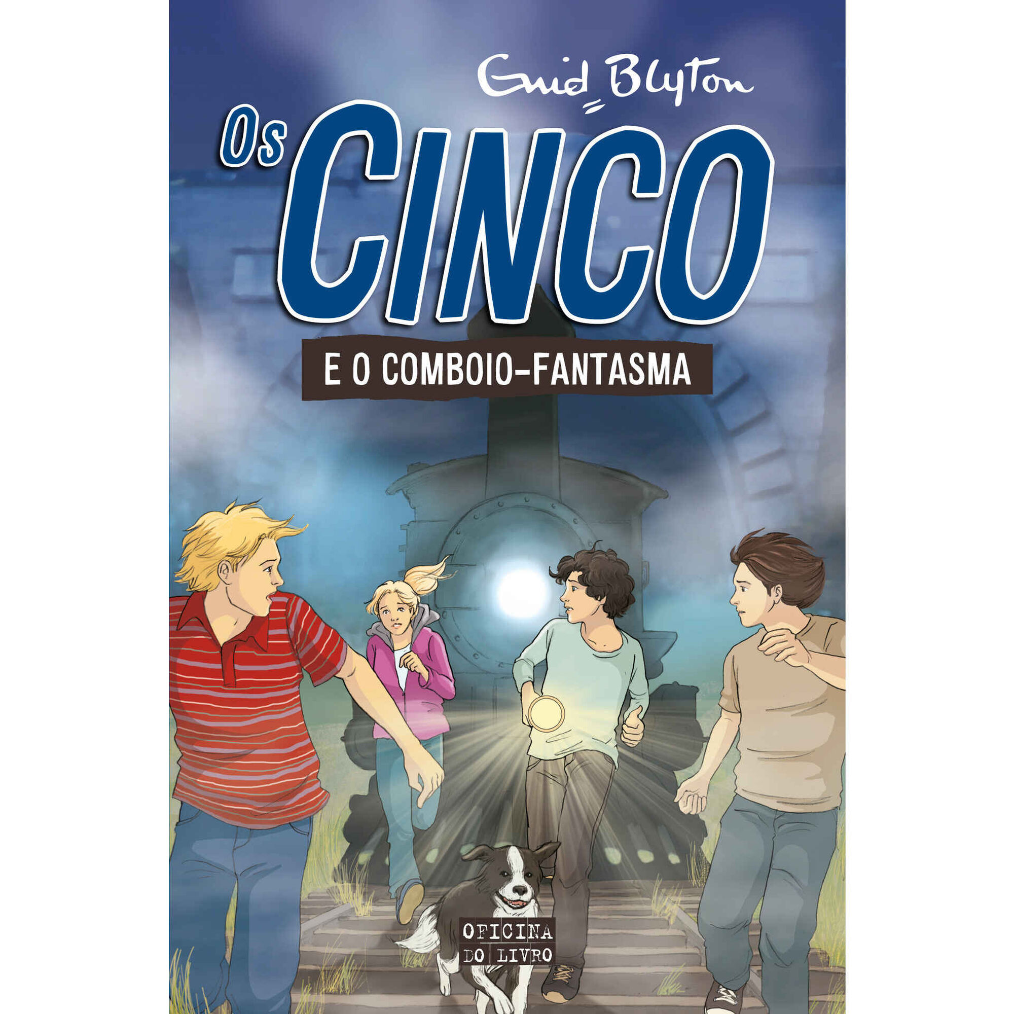 Os Cinco Nº 7  - Os Cinco e o Comboio Fantasma