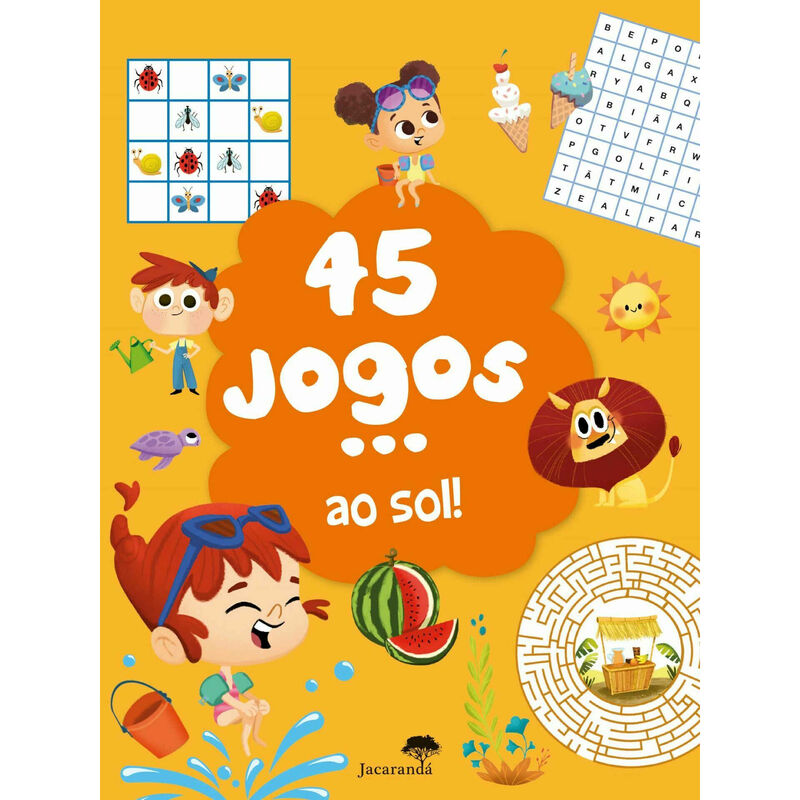 45 Jogos... ao Sol! de Céline Potard