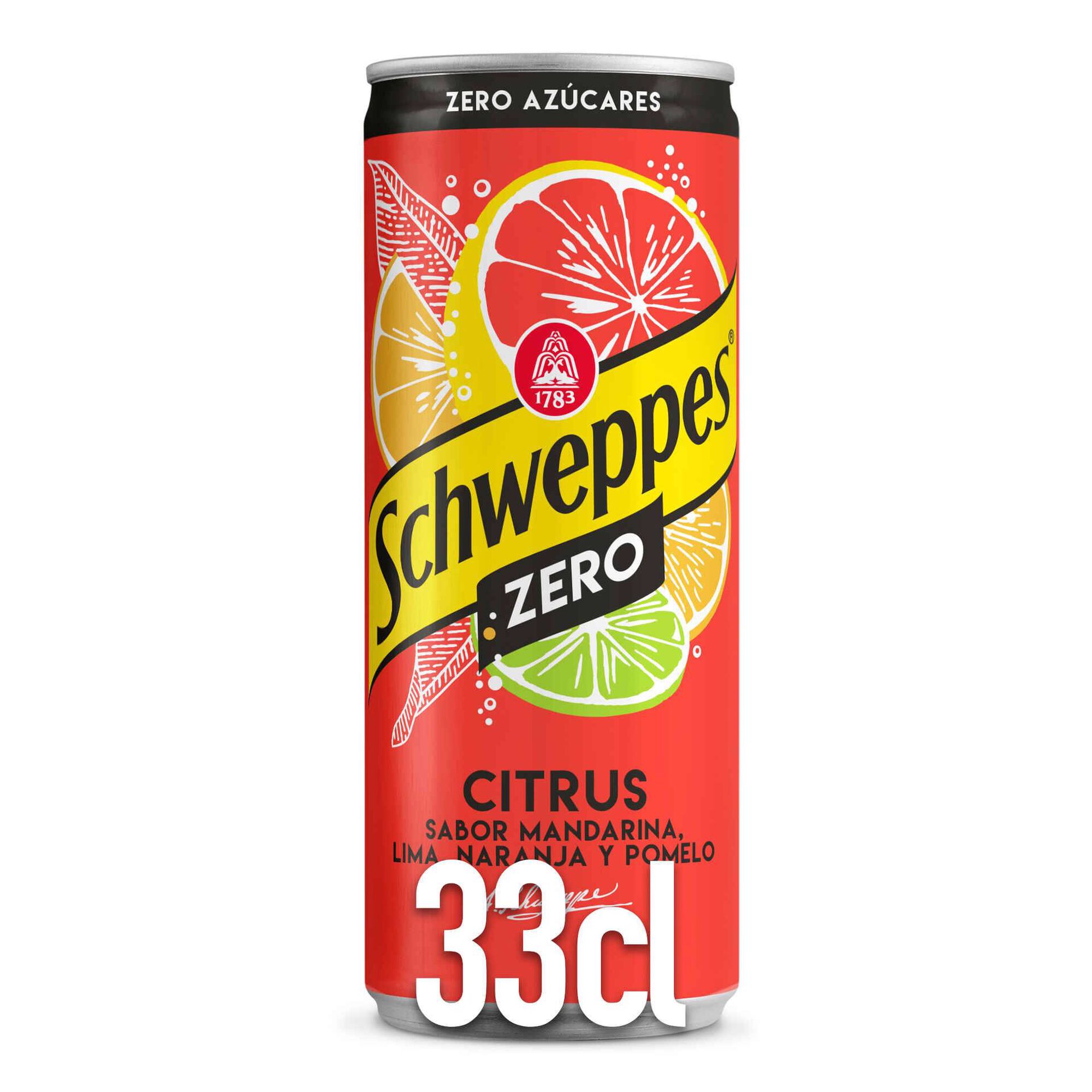 Refrigerante com Gás Citrus Zero