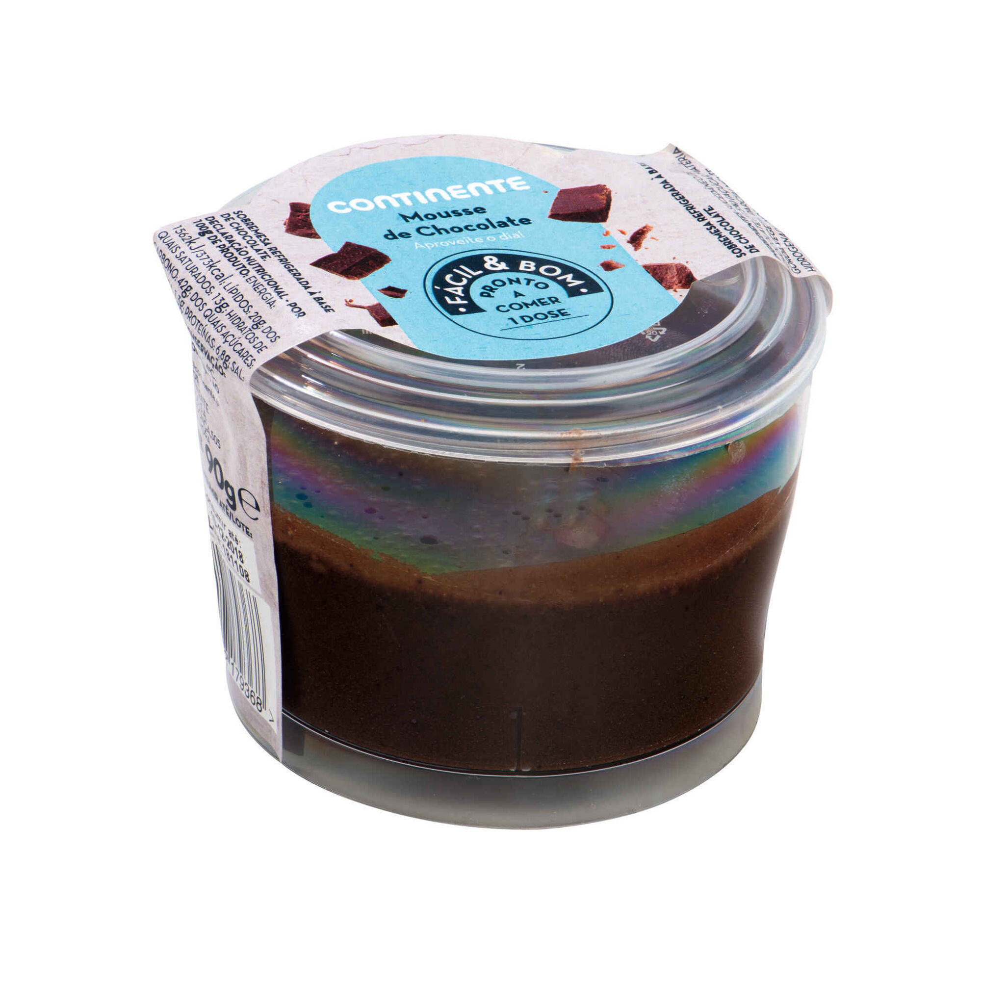 Mousse de Chocolate Mousse de Chocolate