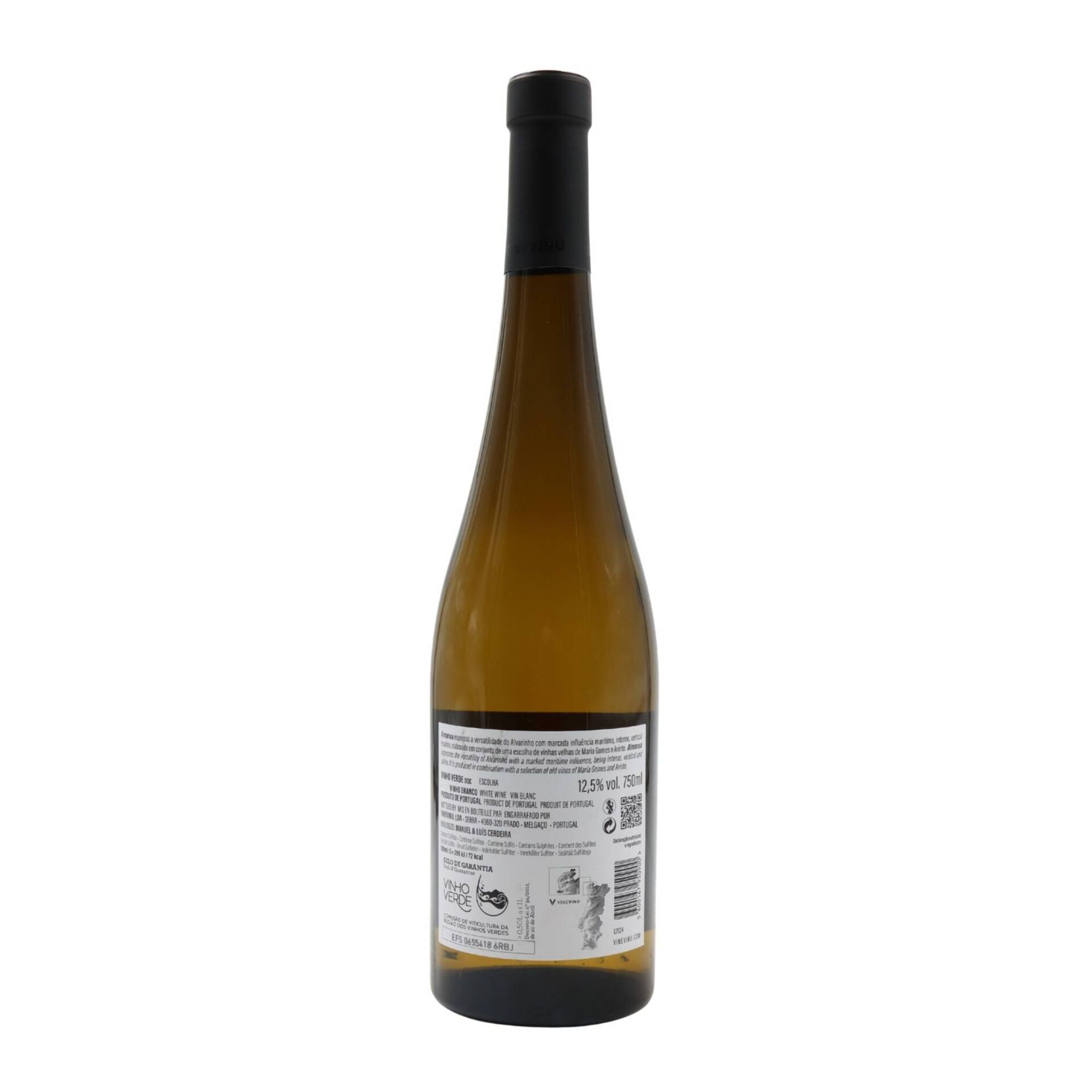 Vinevinu Almanua Terroir Maritimo Vinho Verde Branco