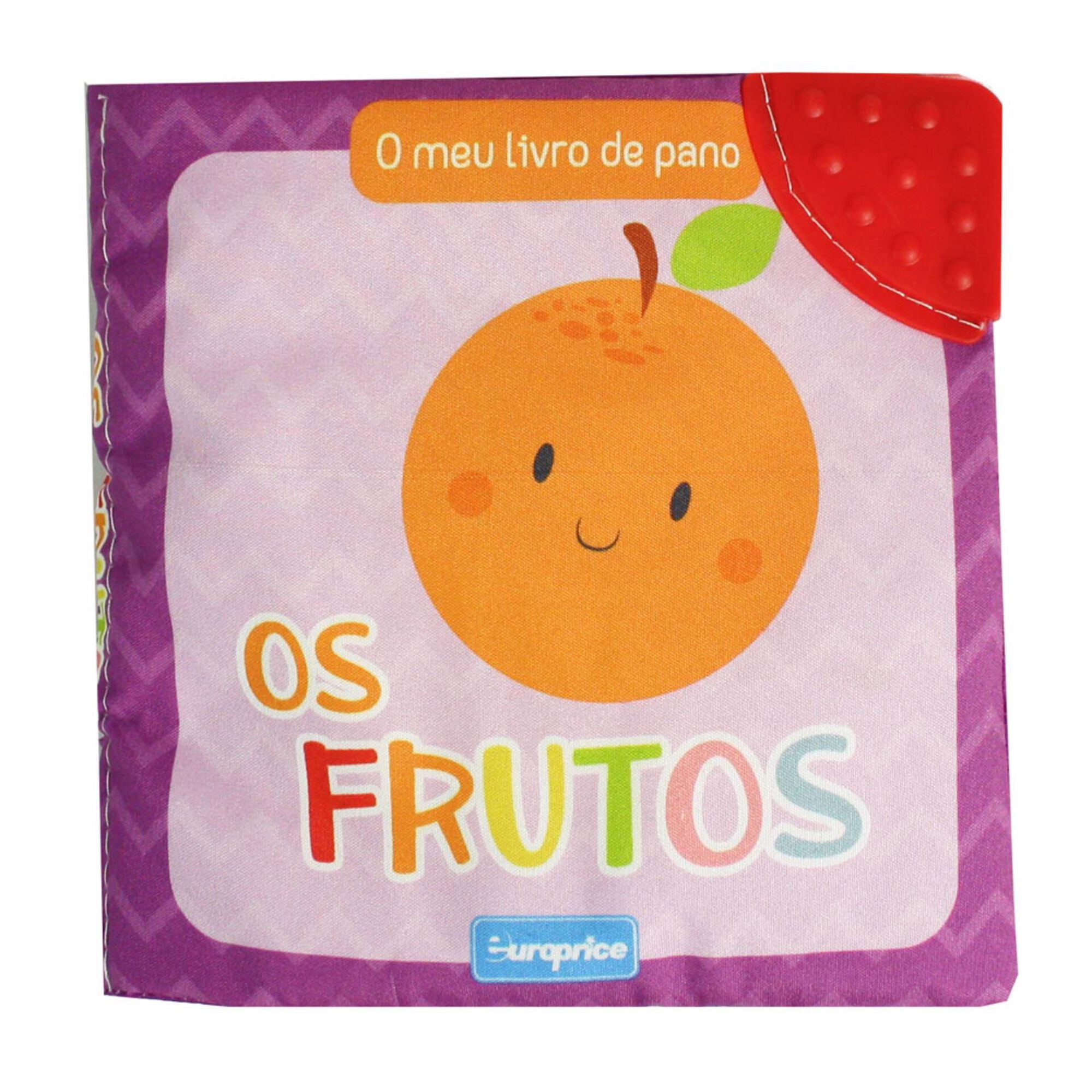O Meu Livro de Pano - Os Frutos