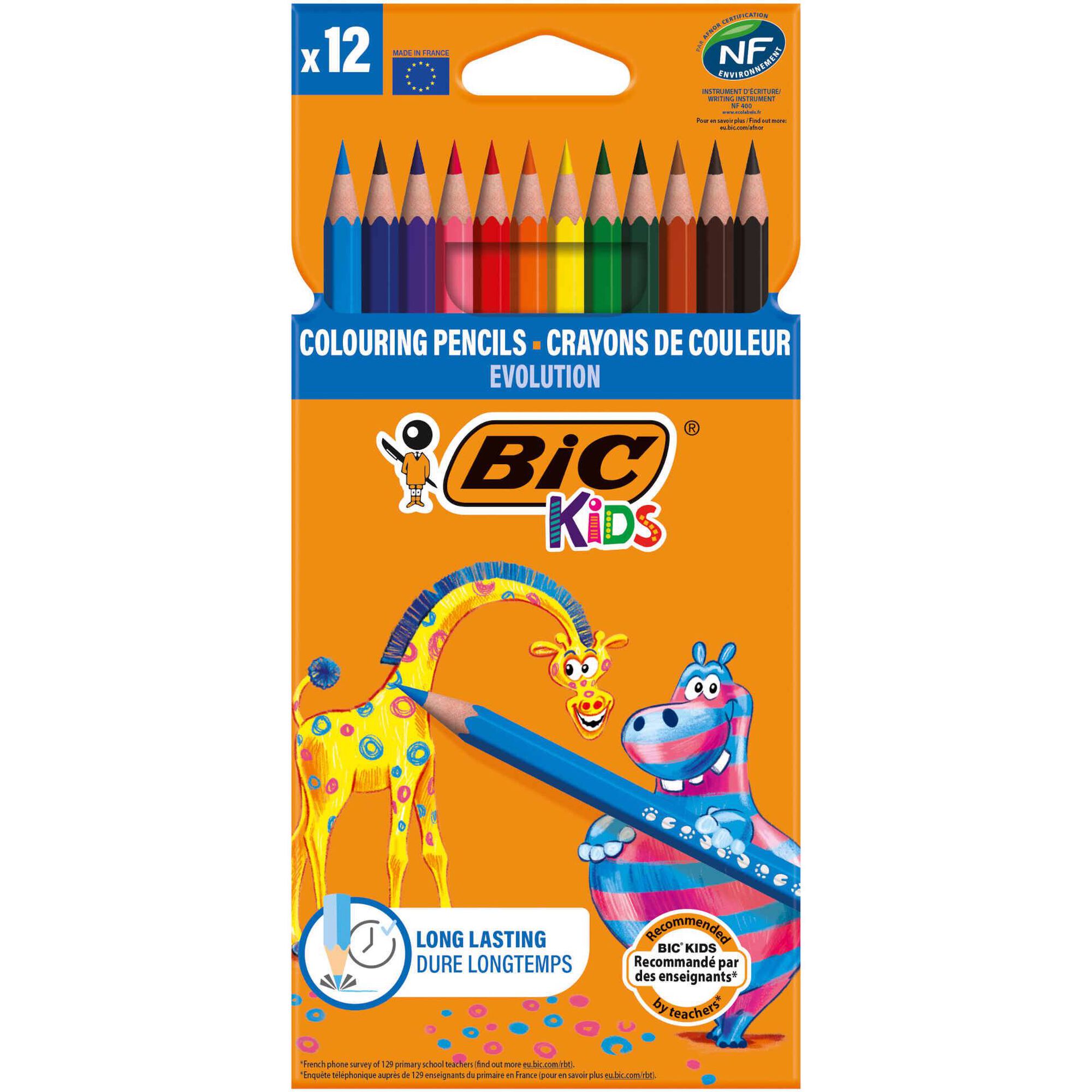 Lápis de Cor Kids Evolution Lápis de Cor Kids Evolution