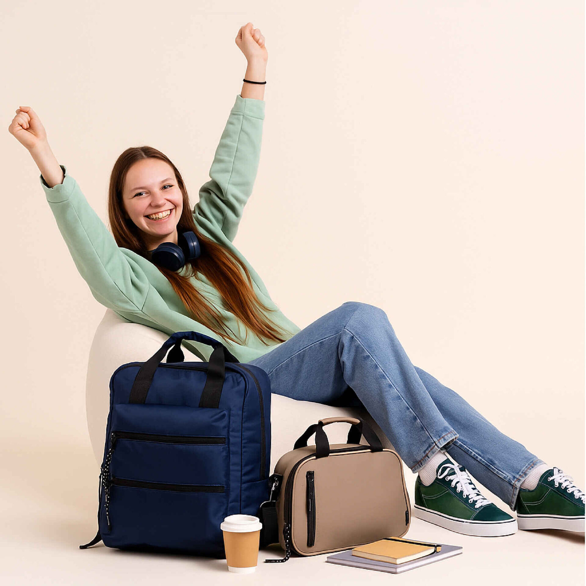 Mochila para PC Azul Oni Note!