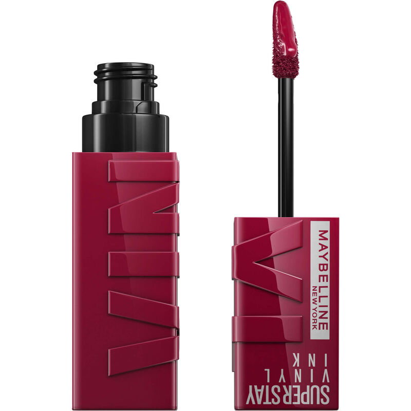 Batom Vinyl Ink 30 Unrivaled Maybelline New York