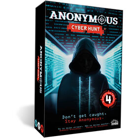 Jogo Anonymous Cyber Hunt Jogo Anonymous Cyber Hunt