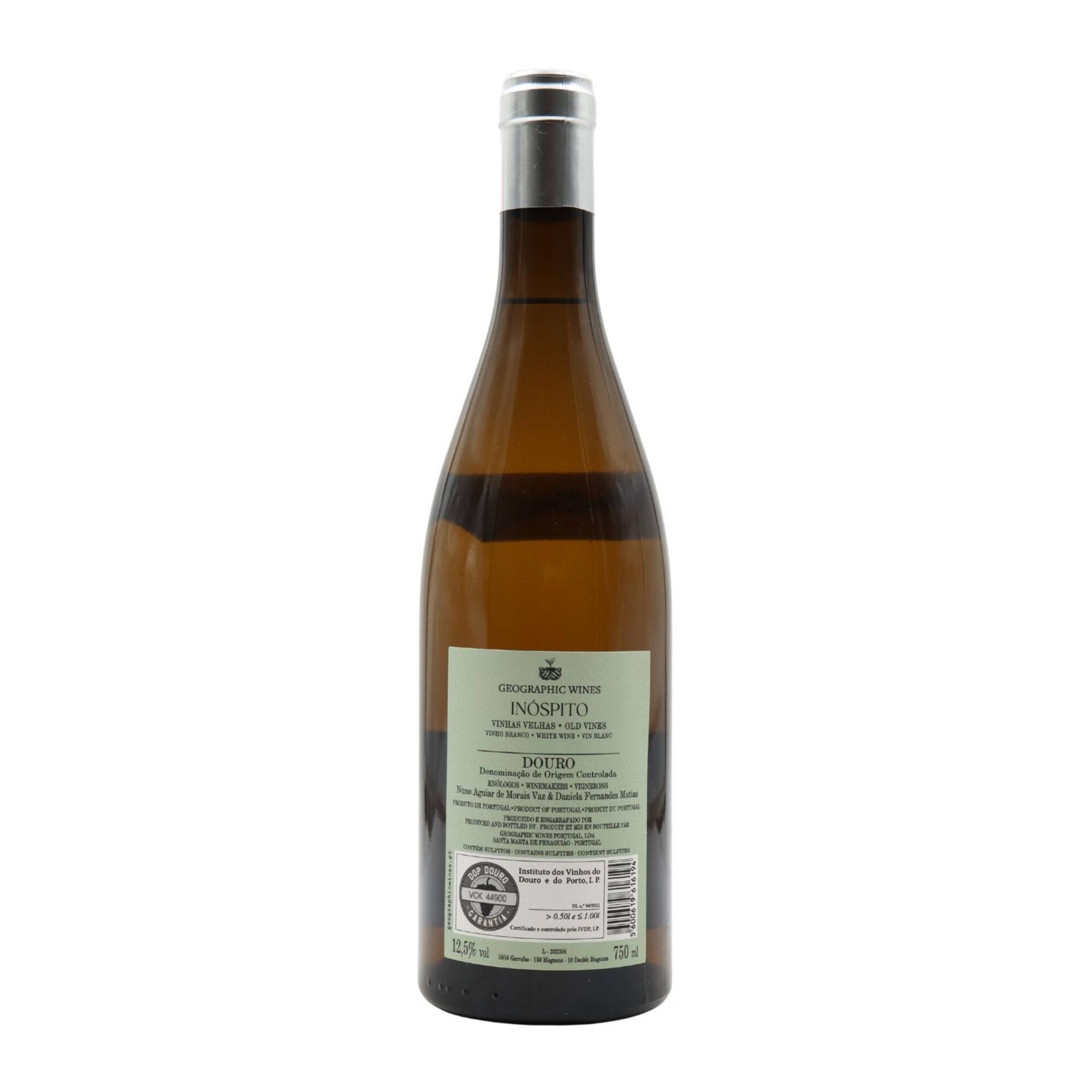 In&oacute;spito Old Vines Ch&atilde;o De Areia Douro Vinho Branco