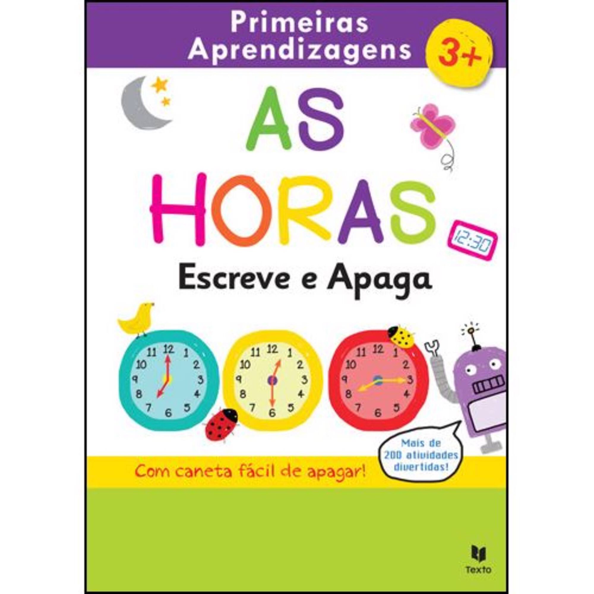 Escreve e Apaga - As Horas Escreve e Apaga - As Horas