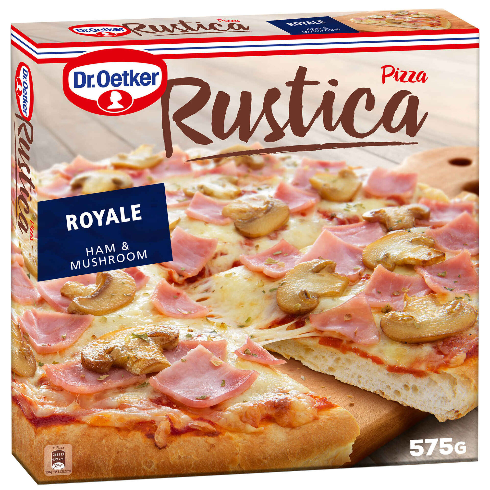 Pizza Rústica Royale Pizza Rústica Royale
