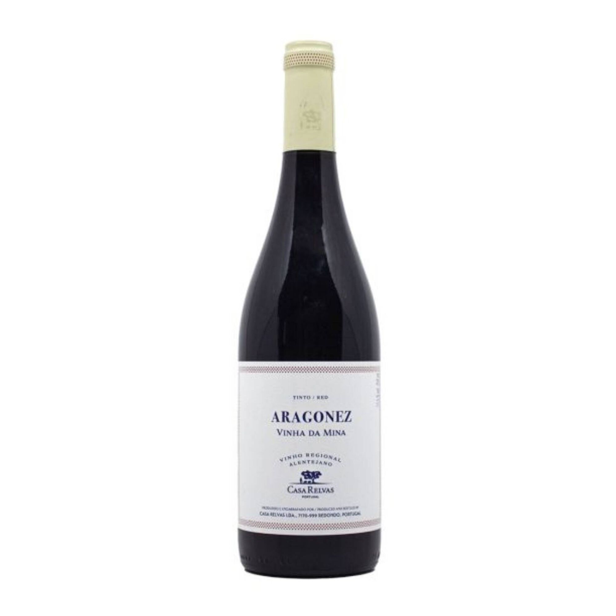Casa Relvas Aragon&ecirc;z Alentejano Vinho Tinto