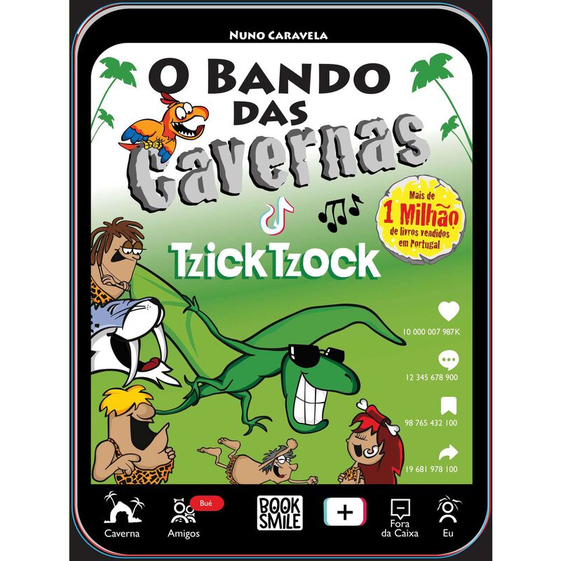 O Bando das Cavernas Nº 44 - TzickTzock! de Nuno Caravela