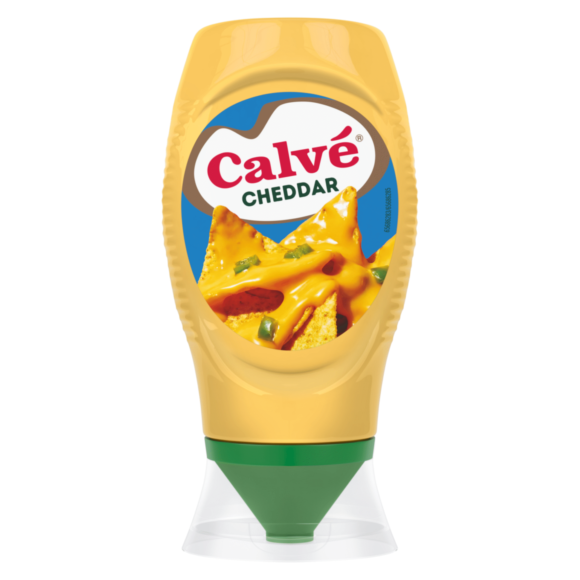Molho Cheddar Calv&eacute;