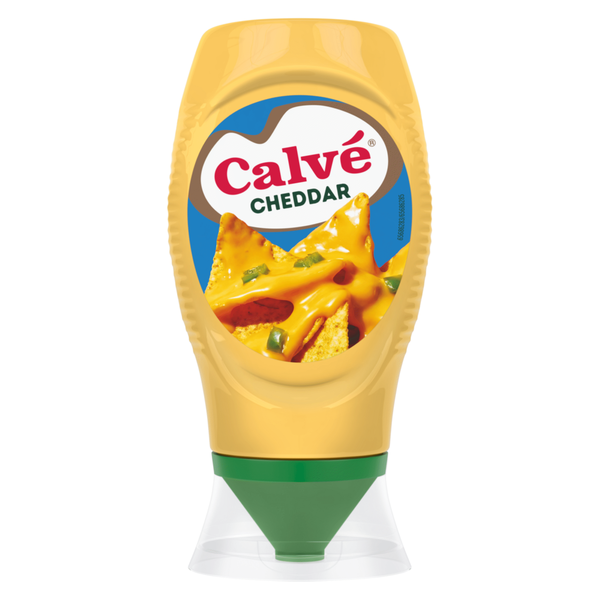 Molho Cheddar Calvé