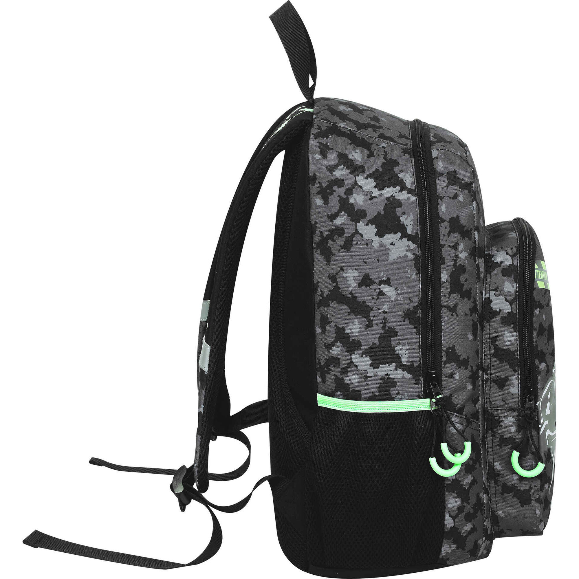 Mochila Preta T-Rex Note!