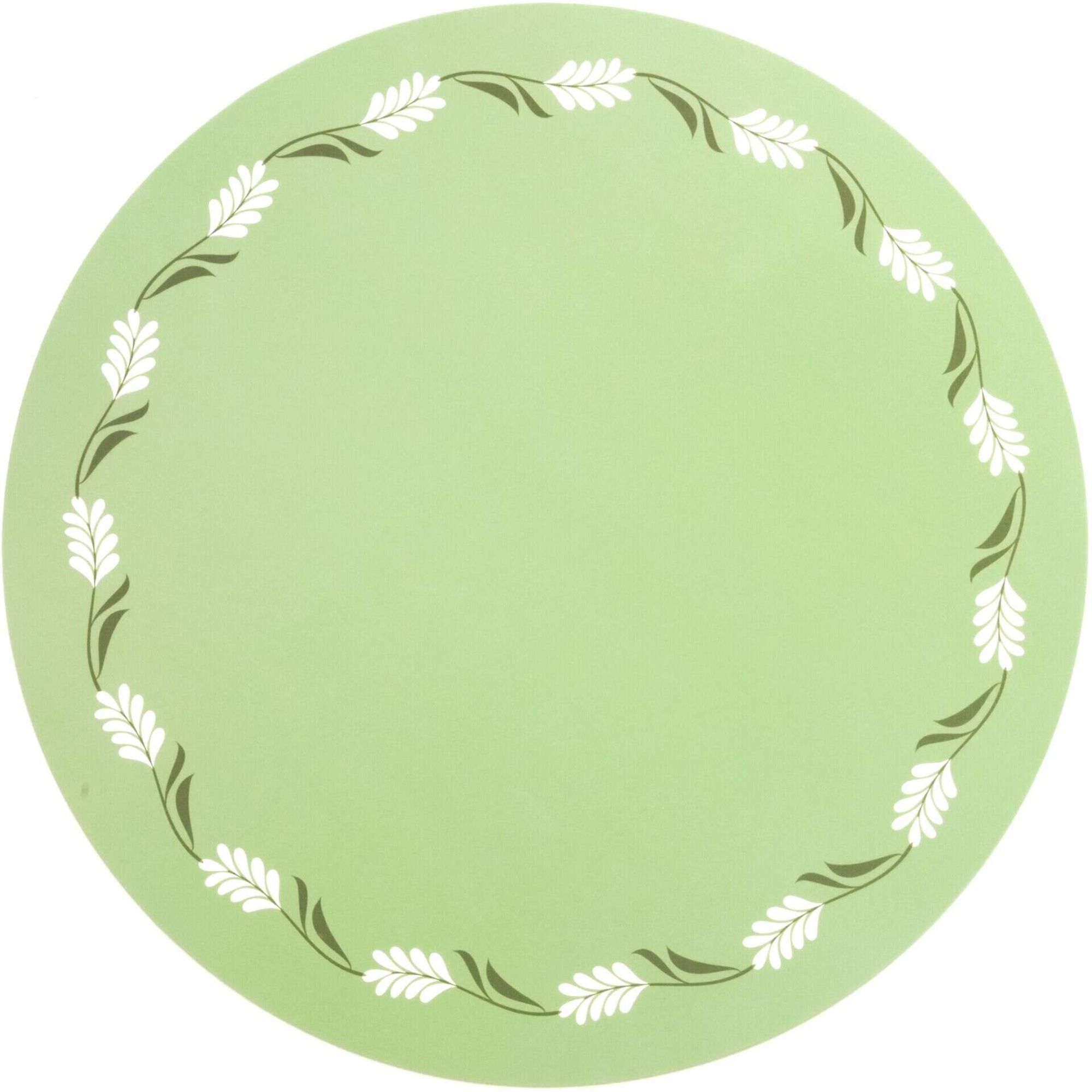 Individual 38cm PVC Verde Plantópia