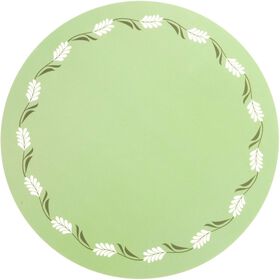 Individual 38cm PVC Verde Plantópia