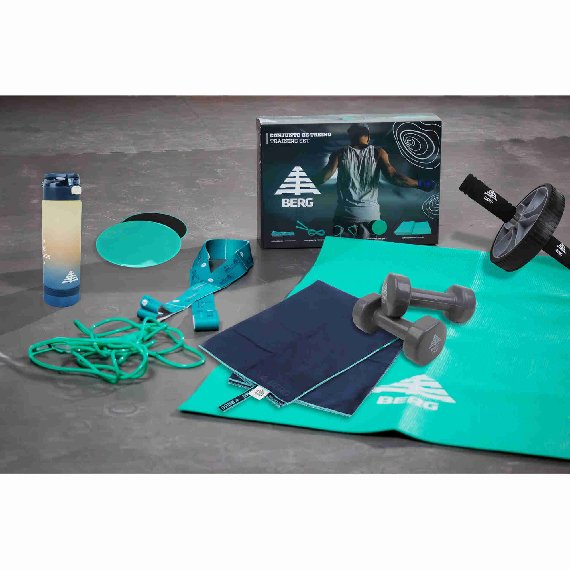 Toalha Desporto Microfibra 80x130cm (várias cores)