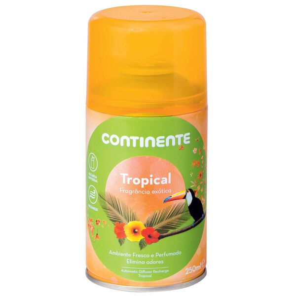 Ambientador Recarga Difusor Tropical Continente