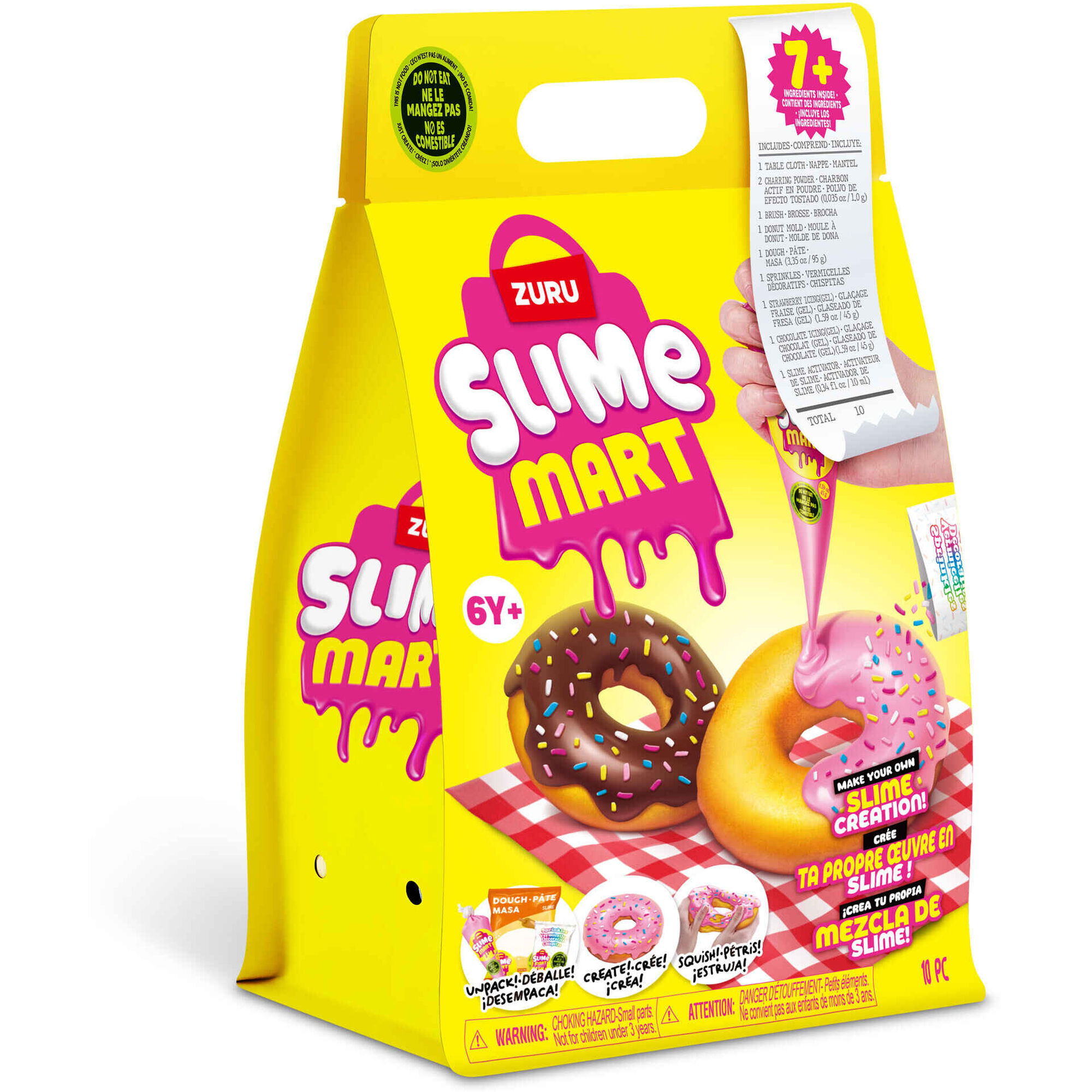 Zuru - Kit Slime Mart Sobremesa (v&aacute;rios modelos)