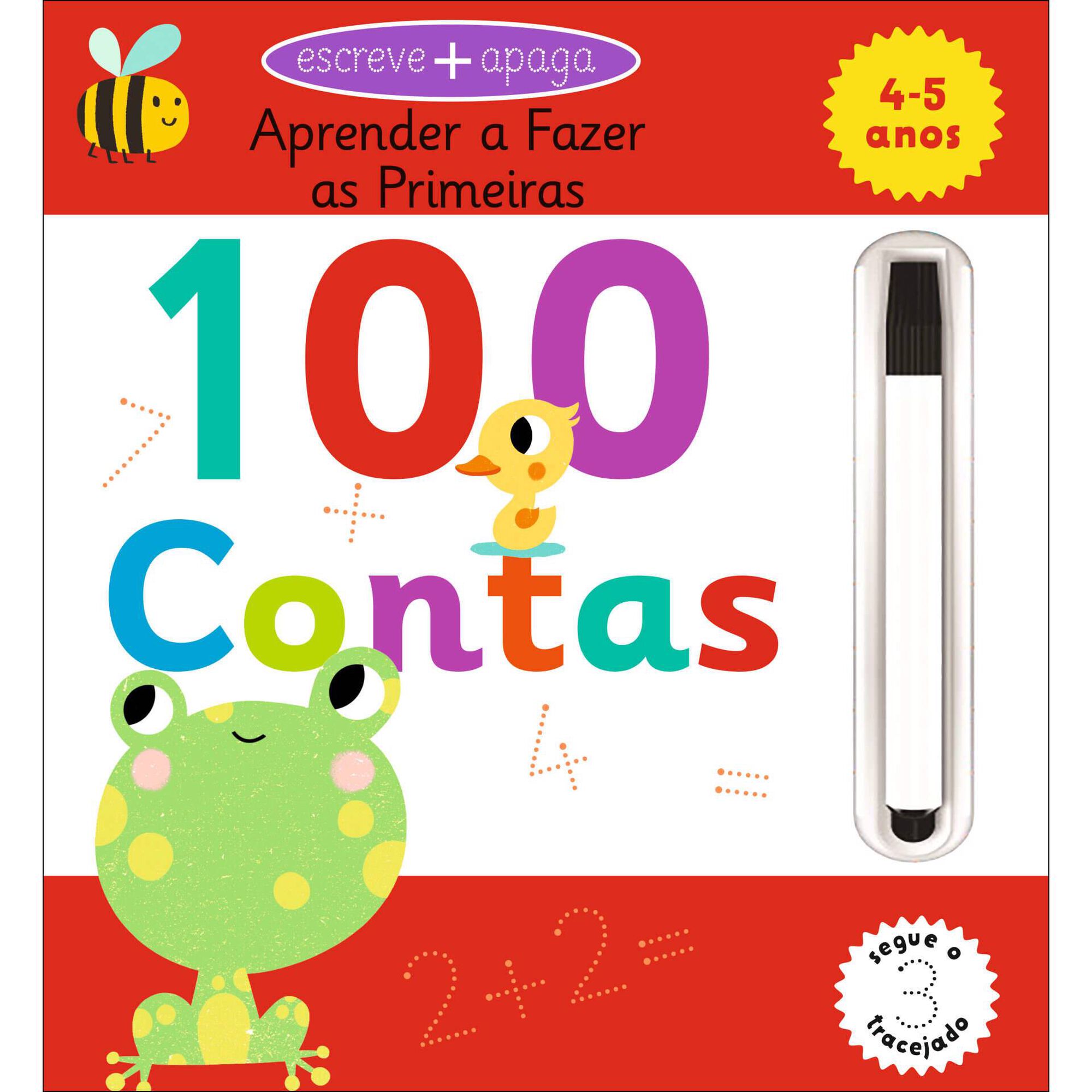 Escreve e Apaga - Aprender a Fazer as Primeiras 100 Contas