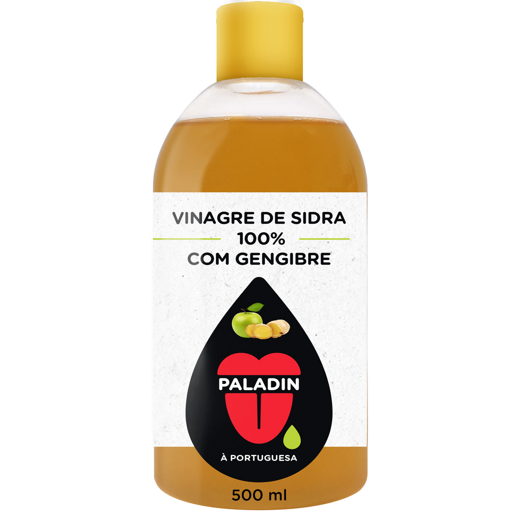 Vinagre de Sidra 100% com Gengibre