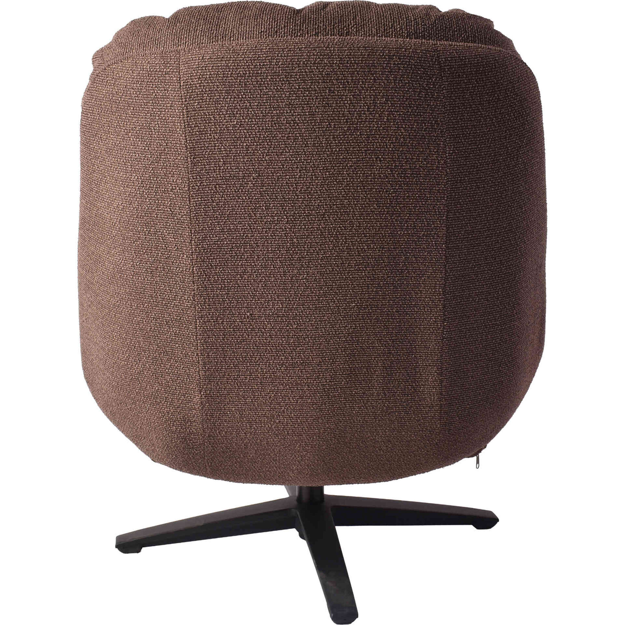 Poltrona Rotativa Mocha Aura Kasa