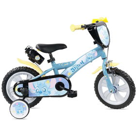 Bicicleta de Crian&ccedil;a 12" 3-5 Anos Stitch