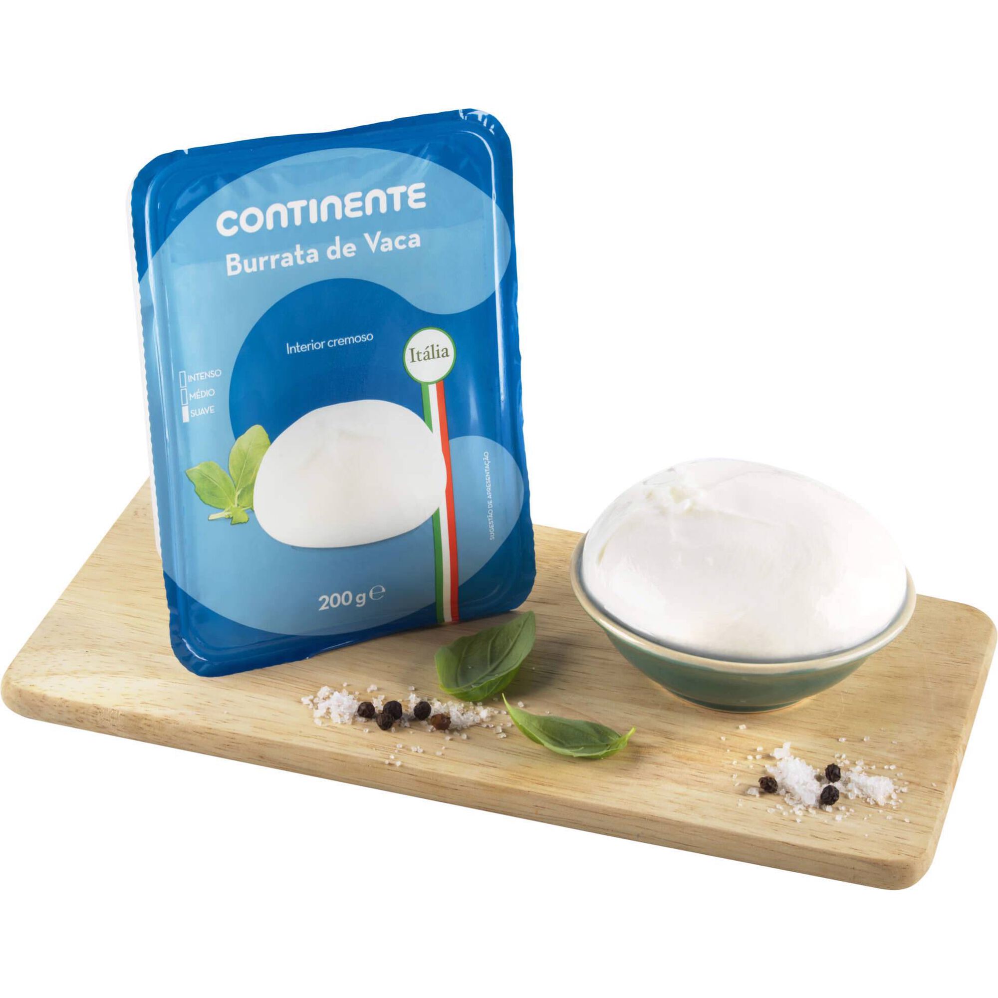 Queijo Burrata de Vaca Continente