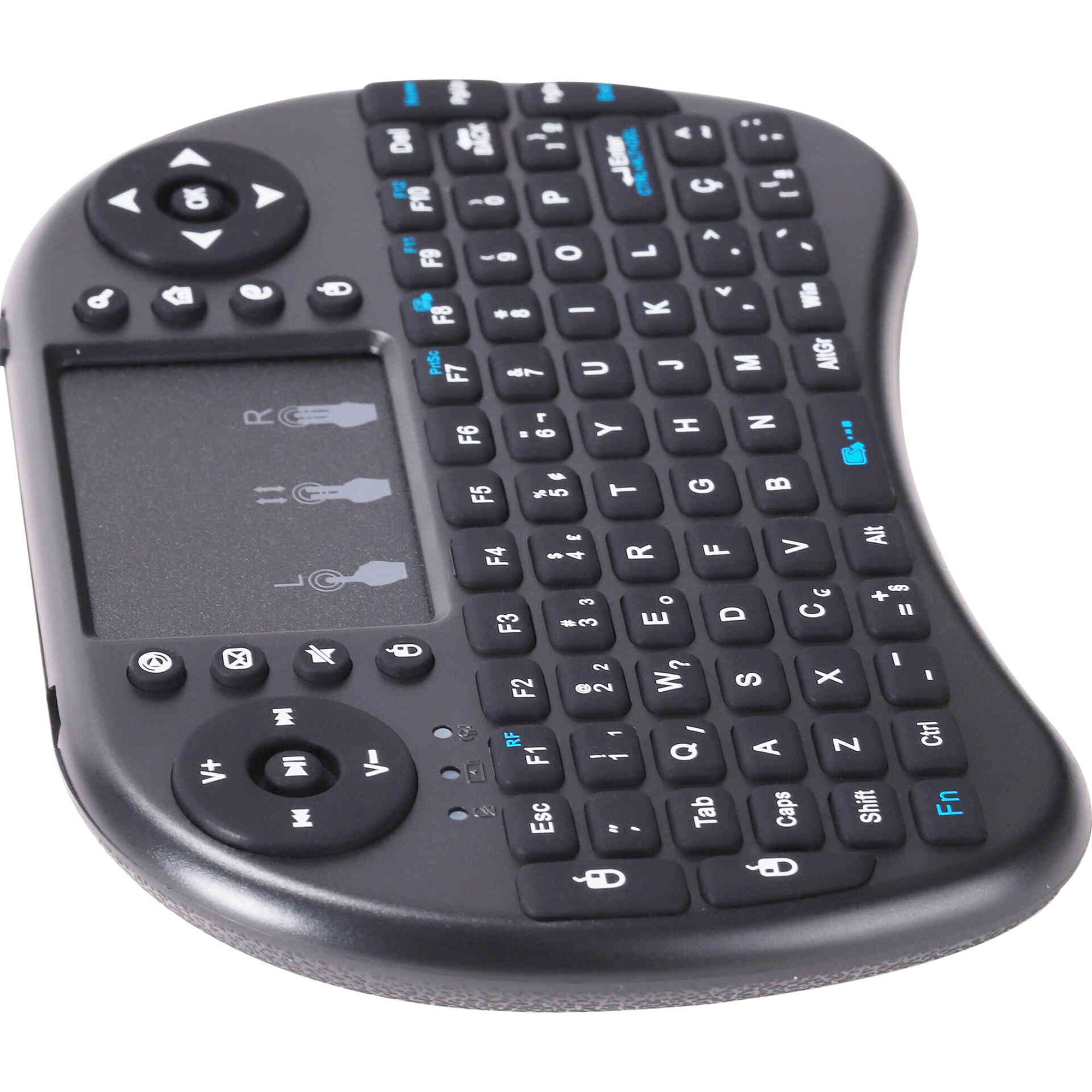 Mini Teclado Wireless com Touchpad