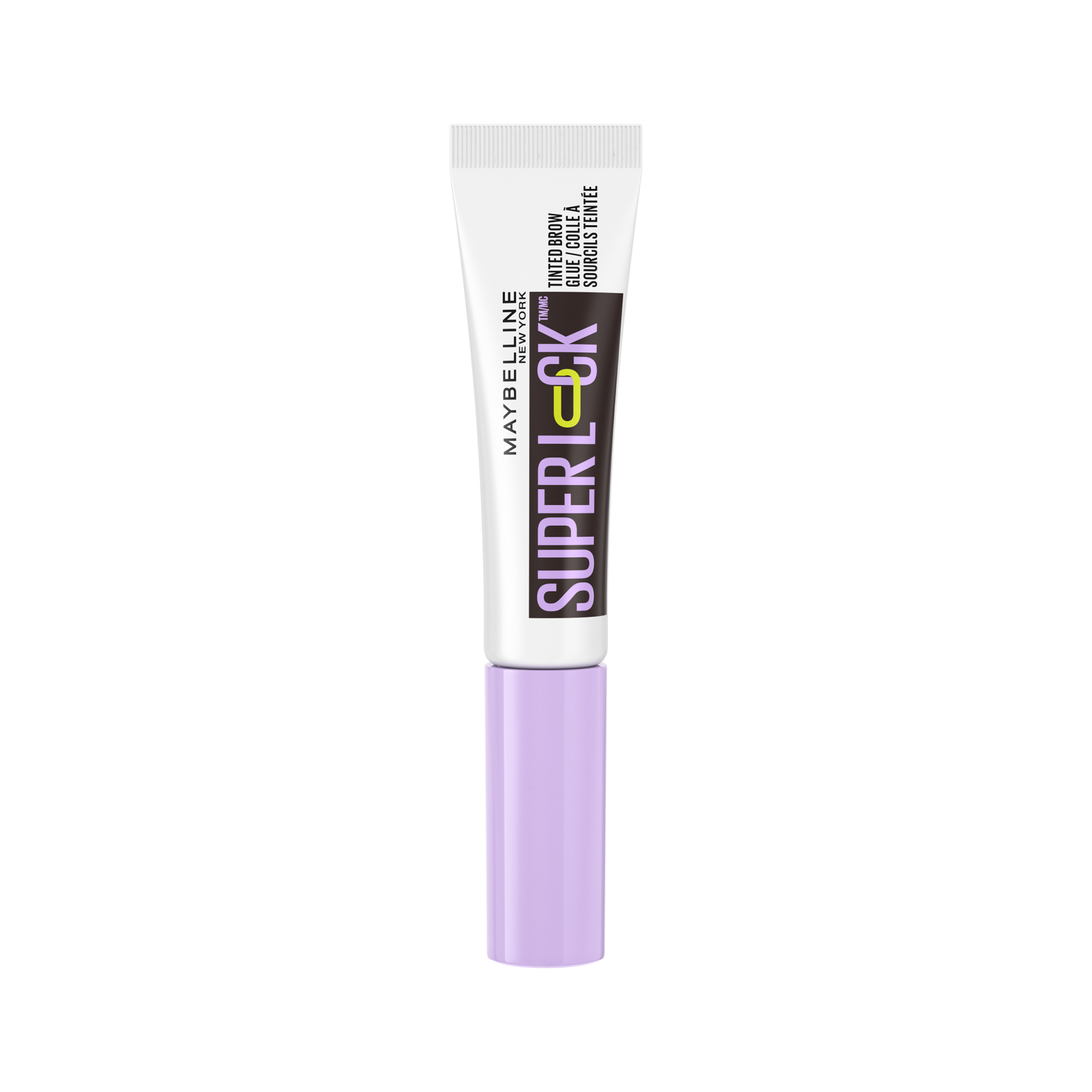 Cola Pestanas Superlock Black Maybelline New York
