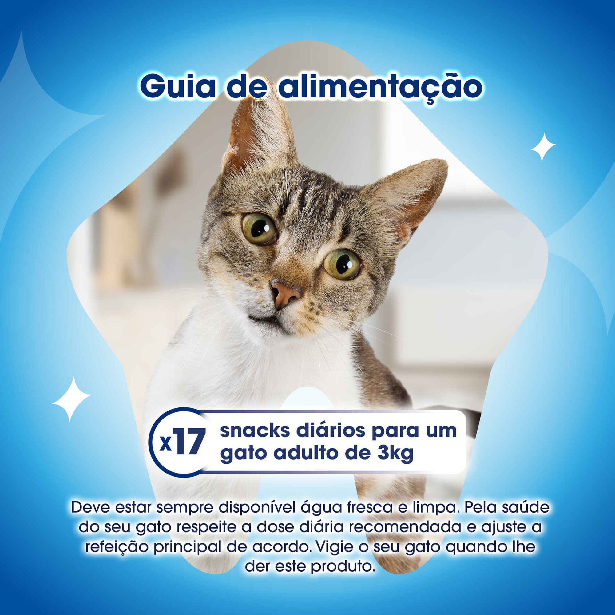 Snack para Gato Frango