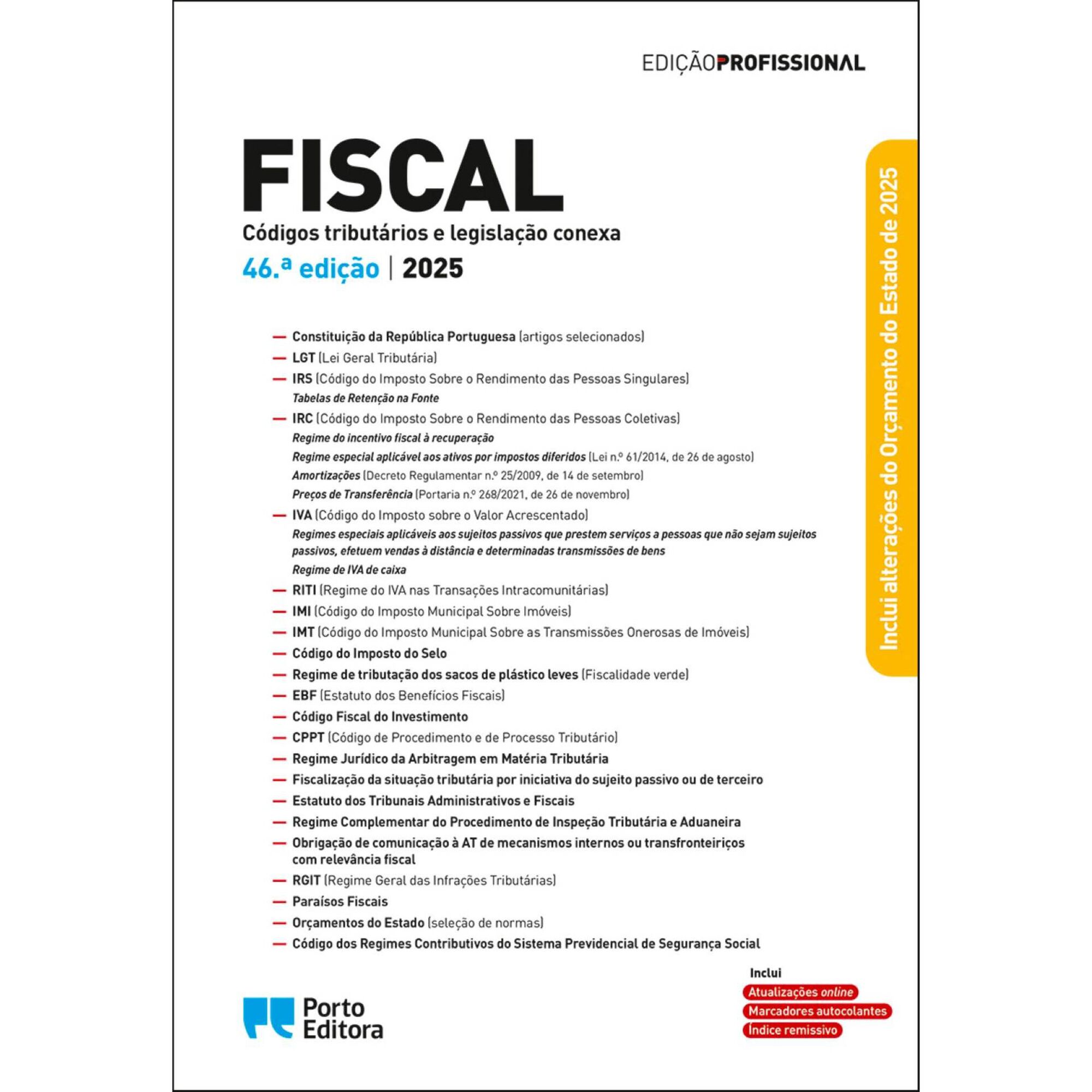 Legislação Fiscal Legislação Fiscal