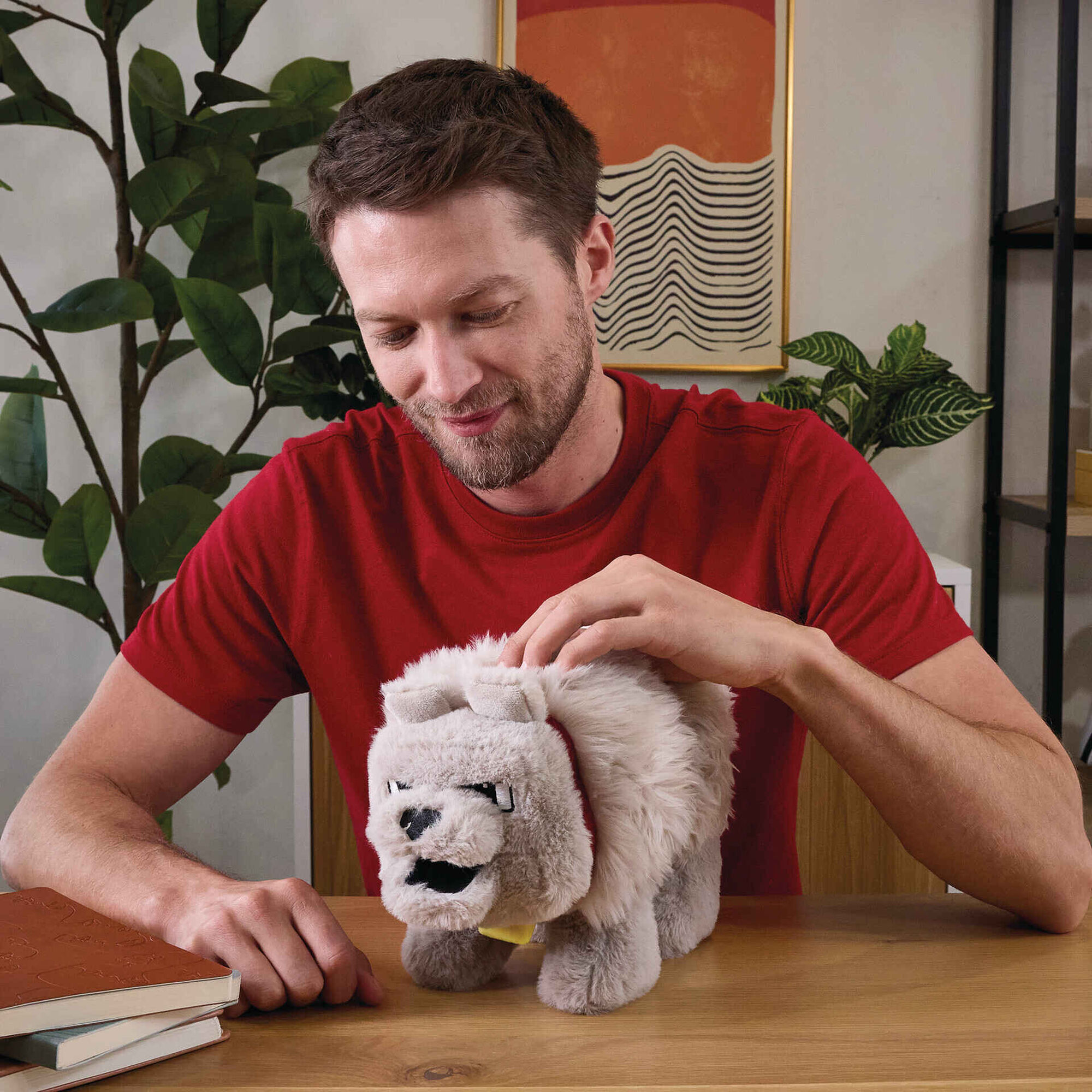 Peluche Minecraft Lobo