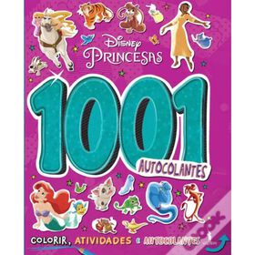 1001 Autocolantes Princesas de Disney