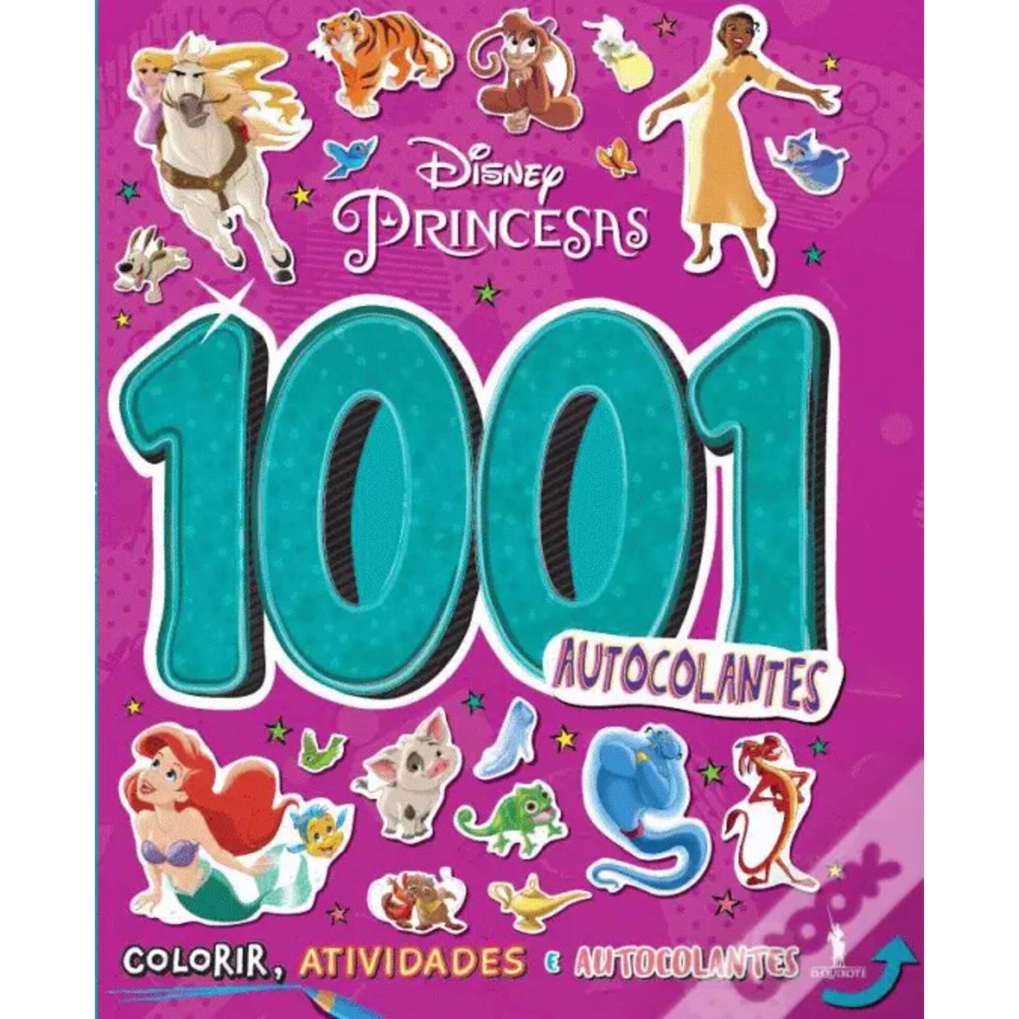 1001 Autocolantes Princesas