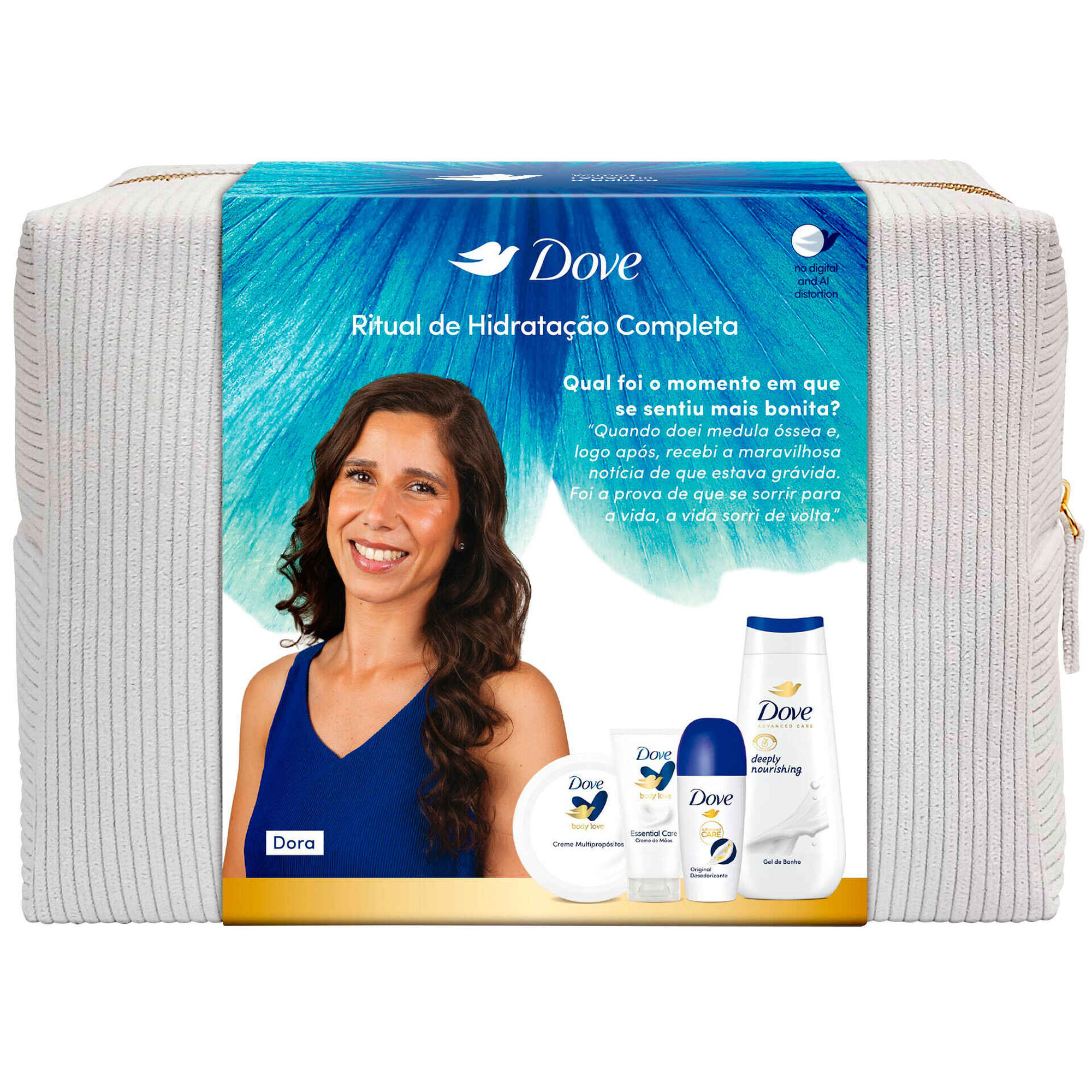Coffret Hidratação Completa + Oferta de Bolsa Coffret Hidratação Completa + Oferta de Bolsa