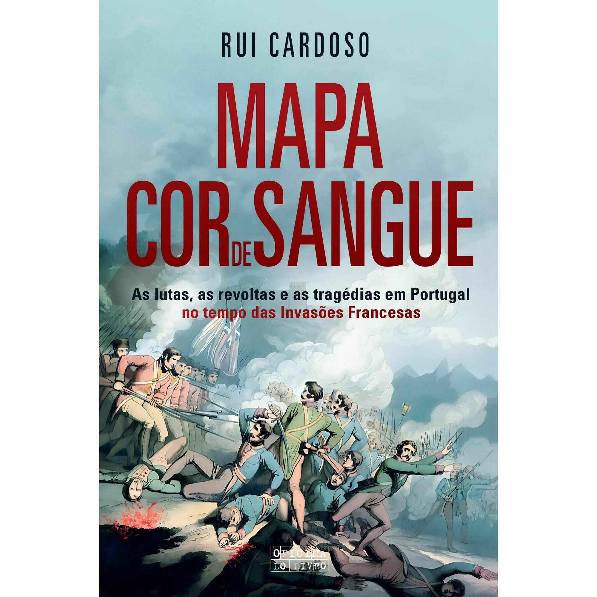 Mapa Cor de Sangue