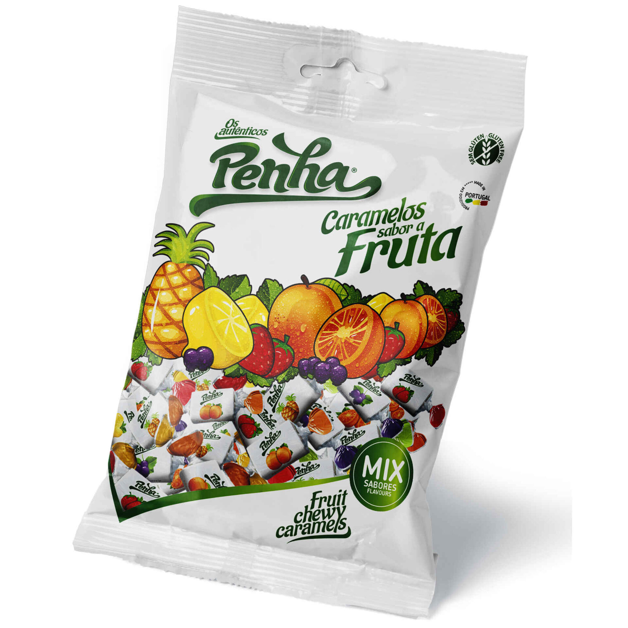 Caramelos de Fruta sem Glúten