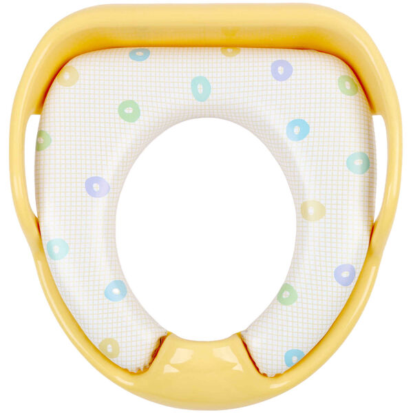 Redutor de Sanita com Pegas Amarelo Happy Bear