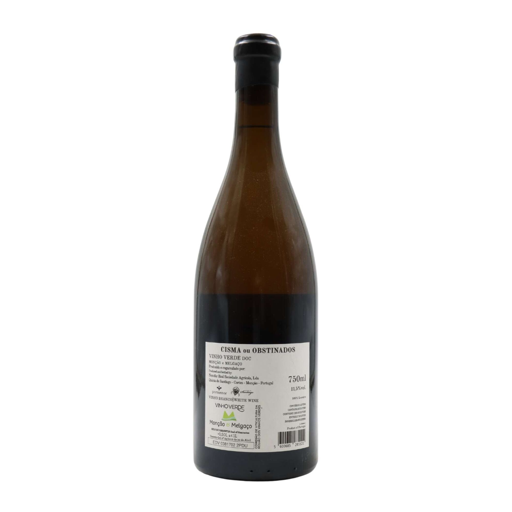 Quinta De Santiago Pormenor Cisma Vinho Verde Branco