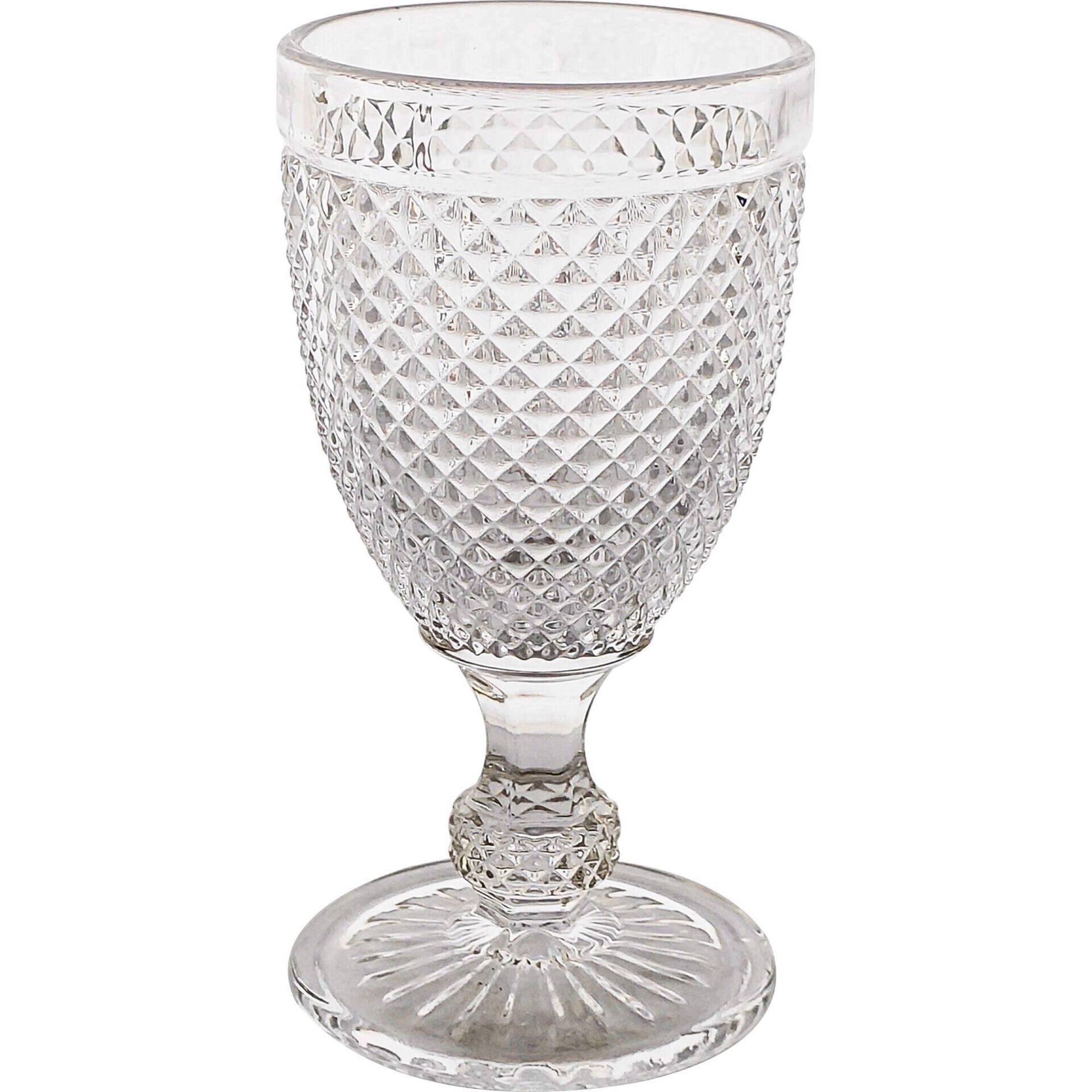 Conjunto de 6 C&aacute;lices Picos Transparente 30cl