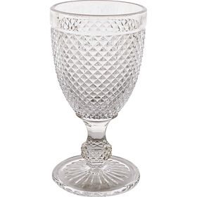 Conjunto de 6 C&aacute;lices Picos Transparente 30cl Kasa