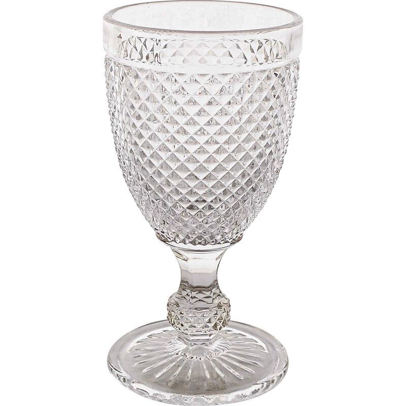 Conjunto de 6 Cálices Picos Transparente 30cl Kasa