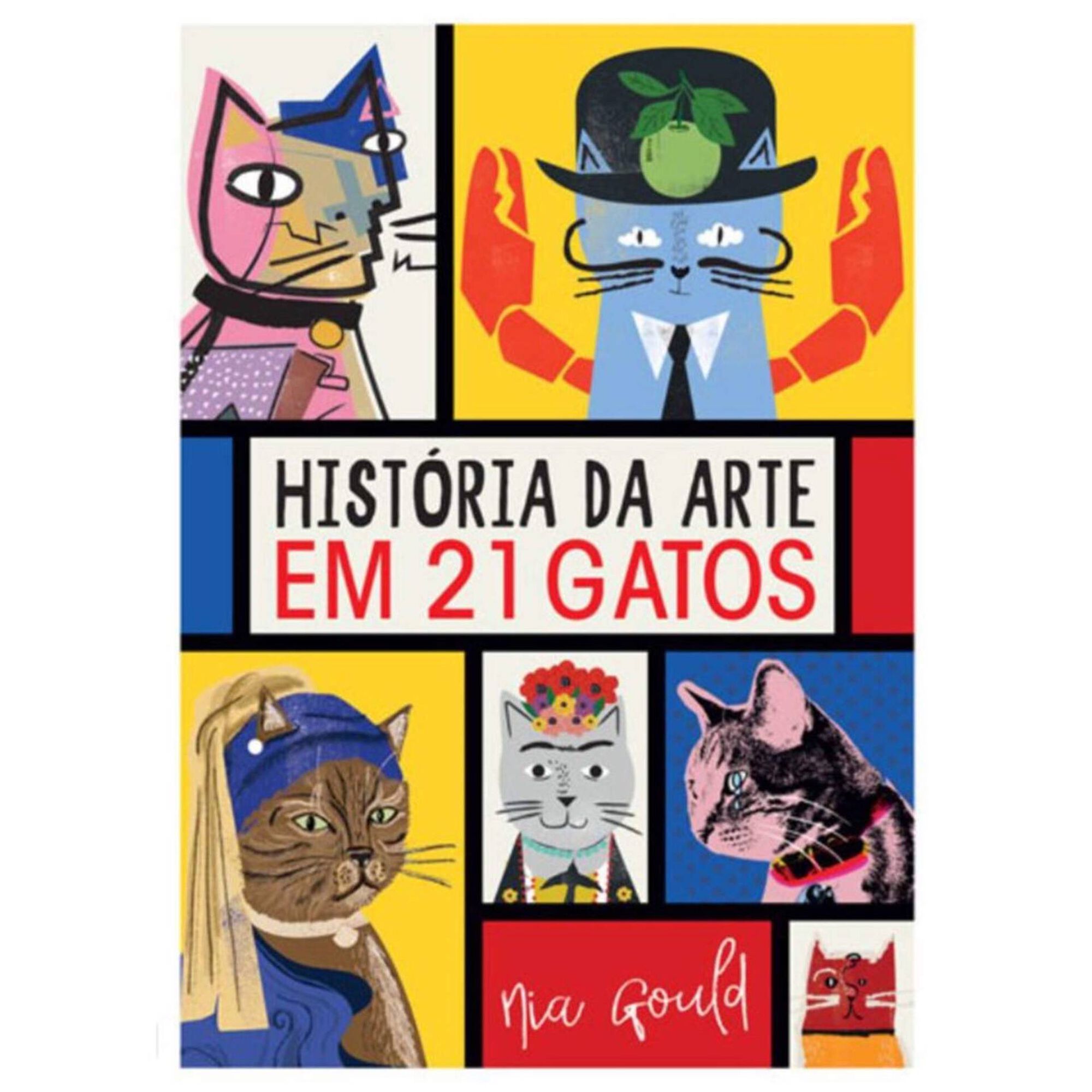 História da Arte em 21 Gatos