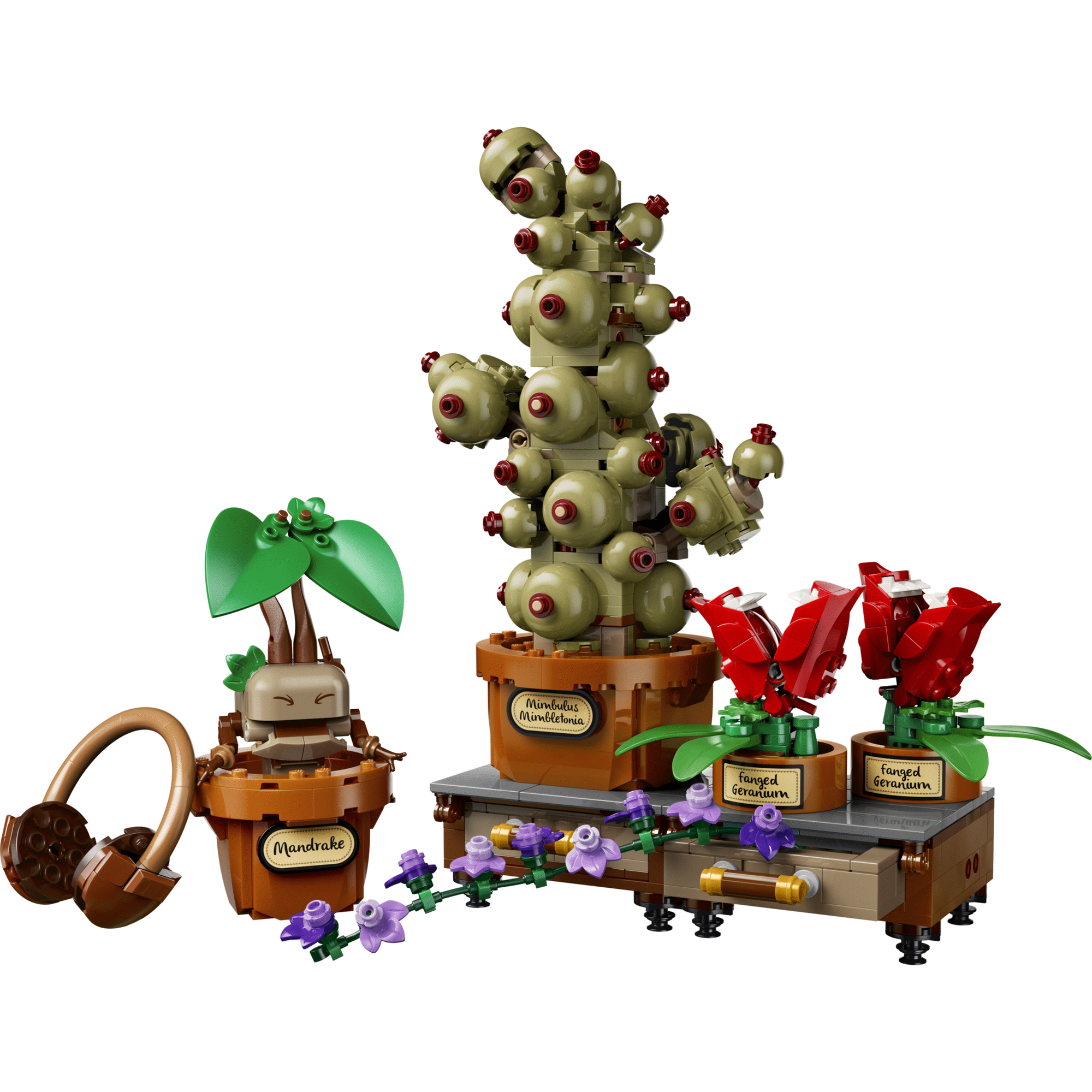 LEGO Harry Potter - Plantas de Herbologia de Hogwarts - 76474