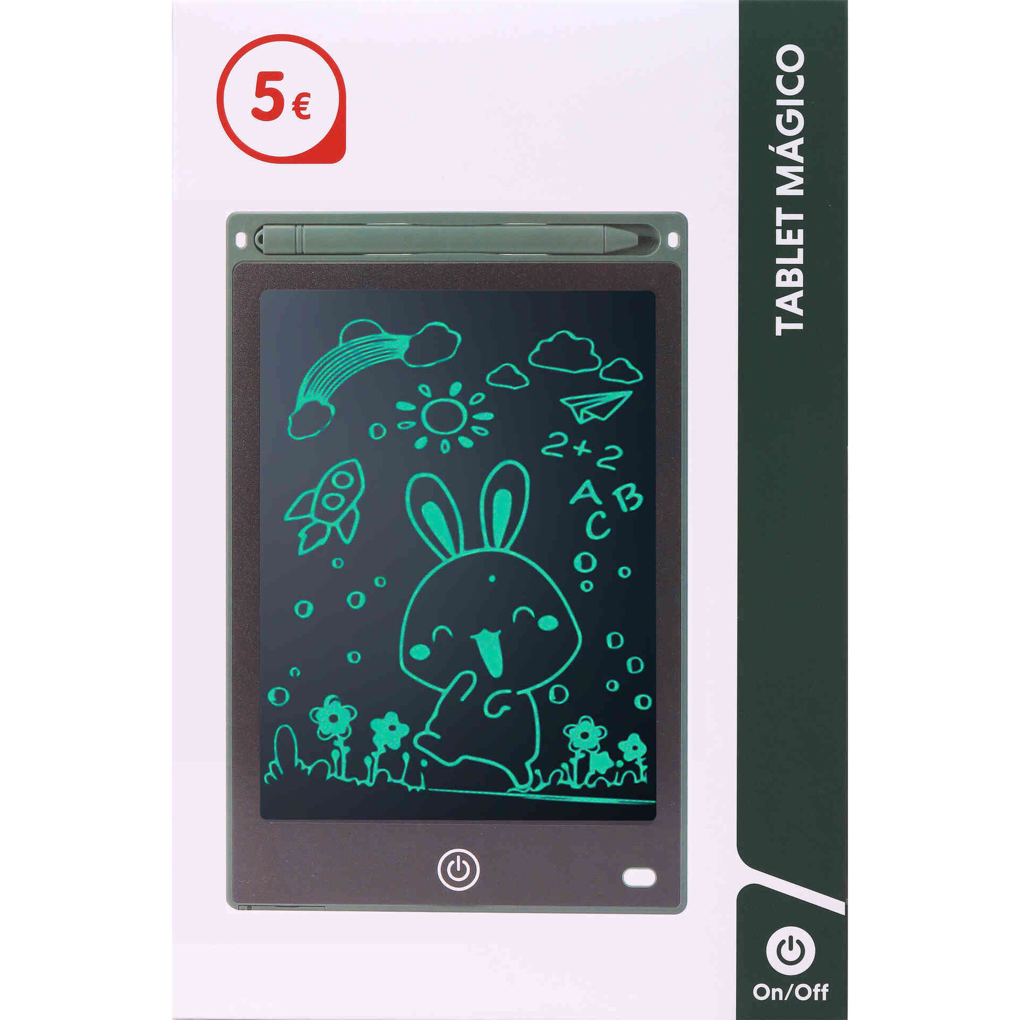 Tablet Luz Led Bazar&atilde;o