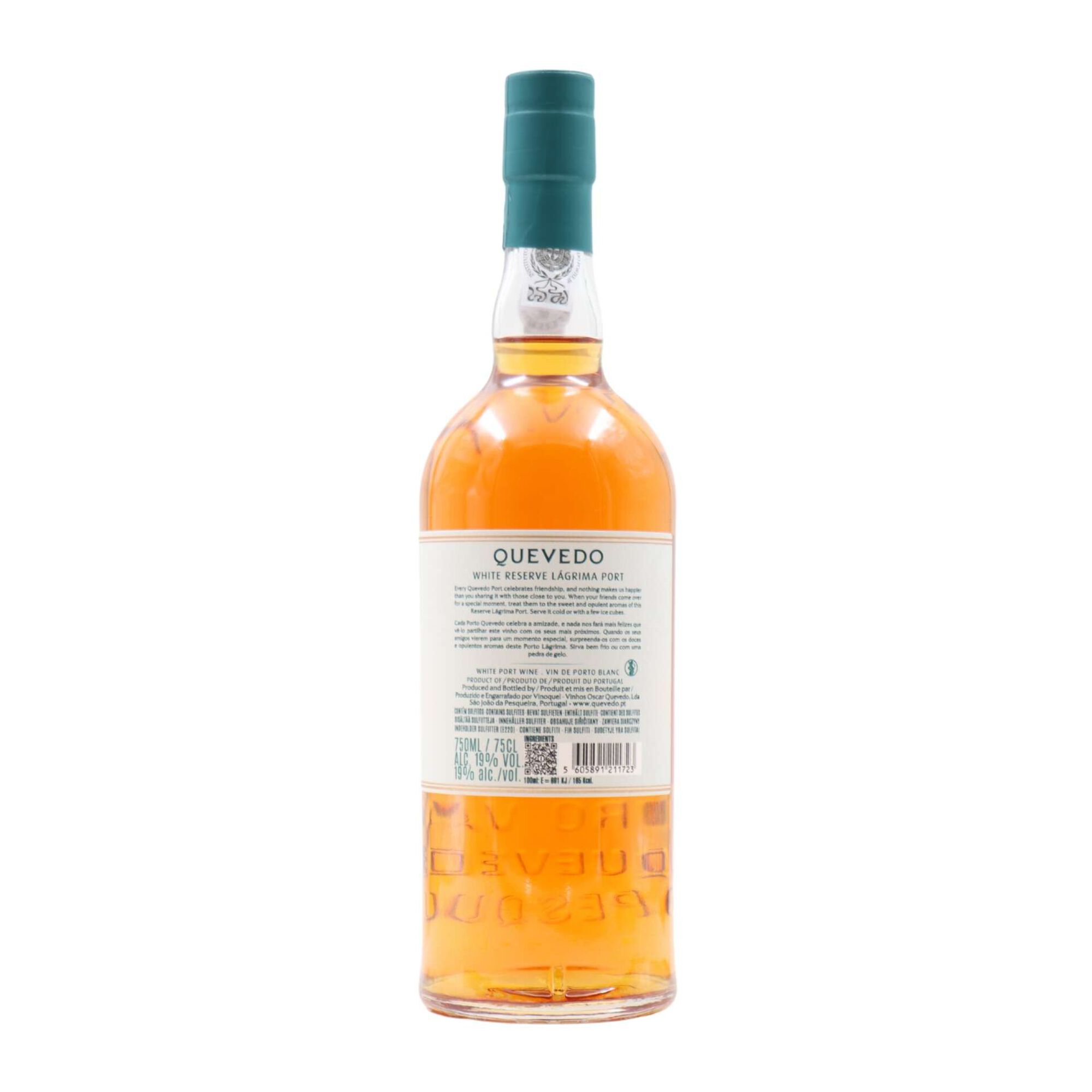 Quevedo L&aacute;grima Reserva Vinho Do Porto Branco